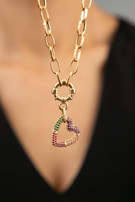 Heliophilia Silver Collar CK9310 Dorado